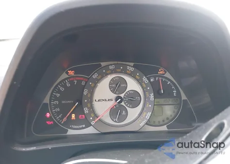 2004 Lexus Is 300 from USA, damaged, VIN JTHBD192240086388